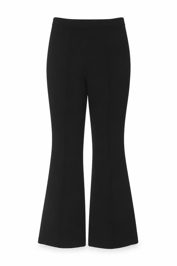 IVYI Womens Black Straight Leg Dress Pants Size S