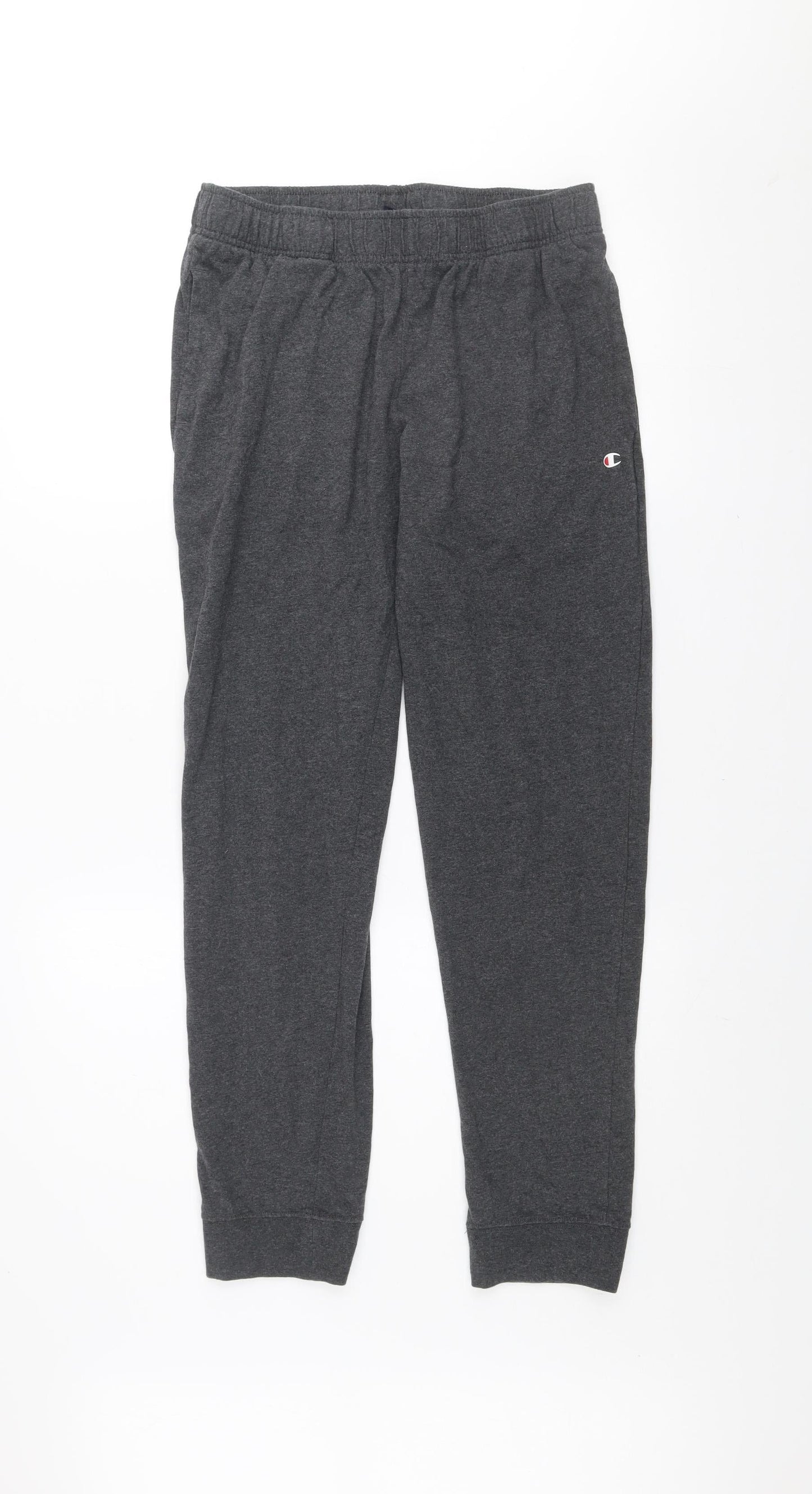 Champion Men's Grey Regular Fit Jogger Sweatpants Medium