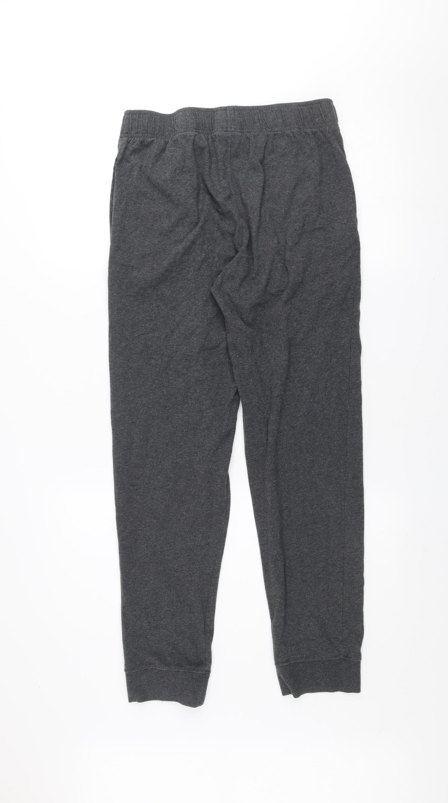 Champion Men's Grey Regular Fit Jogger Sweatpants Medium
