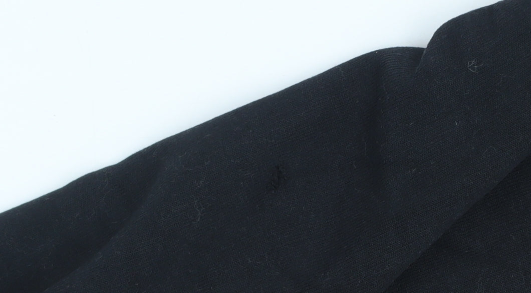 Jack Wills Men's Black Crew Neck Pullover Sweatshirt Size L