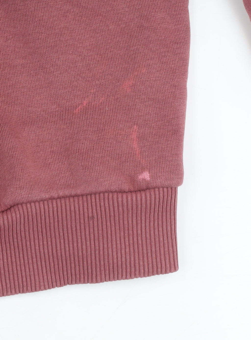 The North Face Womens Mauve Pullover Hoodie Small Cotton Blend Casual