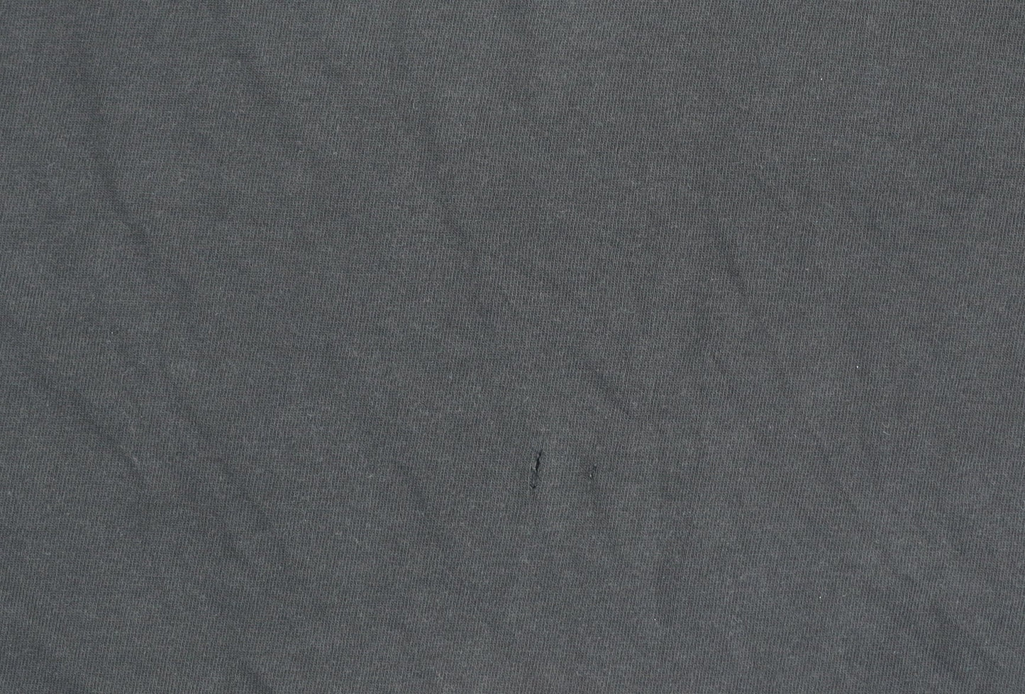 Lee Cooper Men's Black Crew Neck Cotton Blend T-Shirt Size L