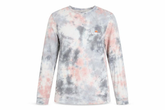 Womens UK Size 10 ellesse Multicoloured 100% Cotton T-Shirt