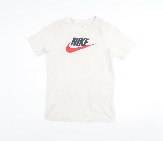 Nike Men's White XL Graphic Logo Sports T-Shirt