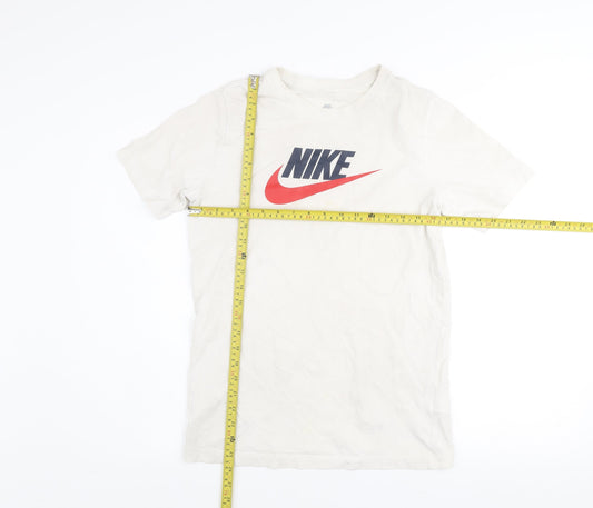 Nike Men's White XL Graphic Logo Sports T-Shirt