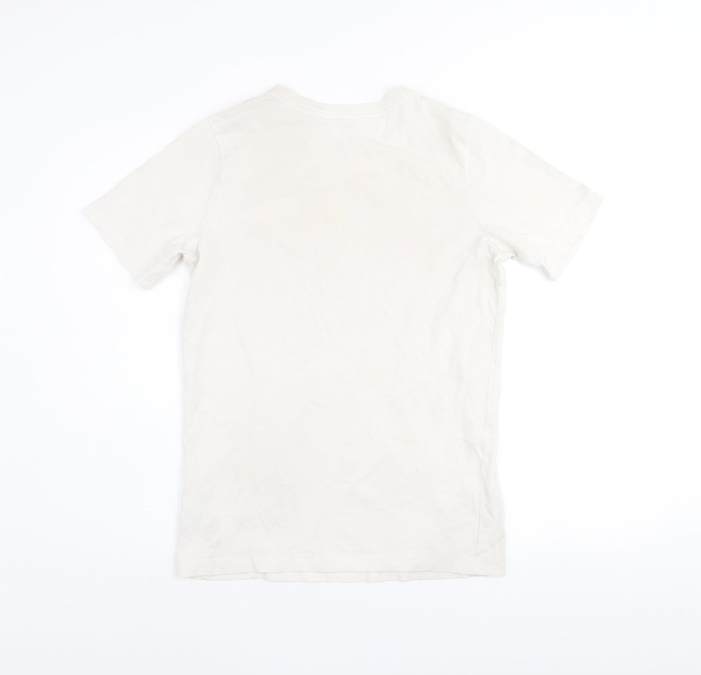 Nike Men's White XL Graphic Logo Sports T-Shirt