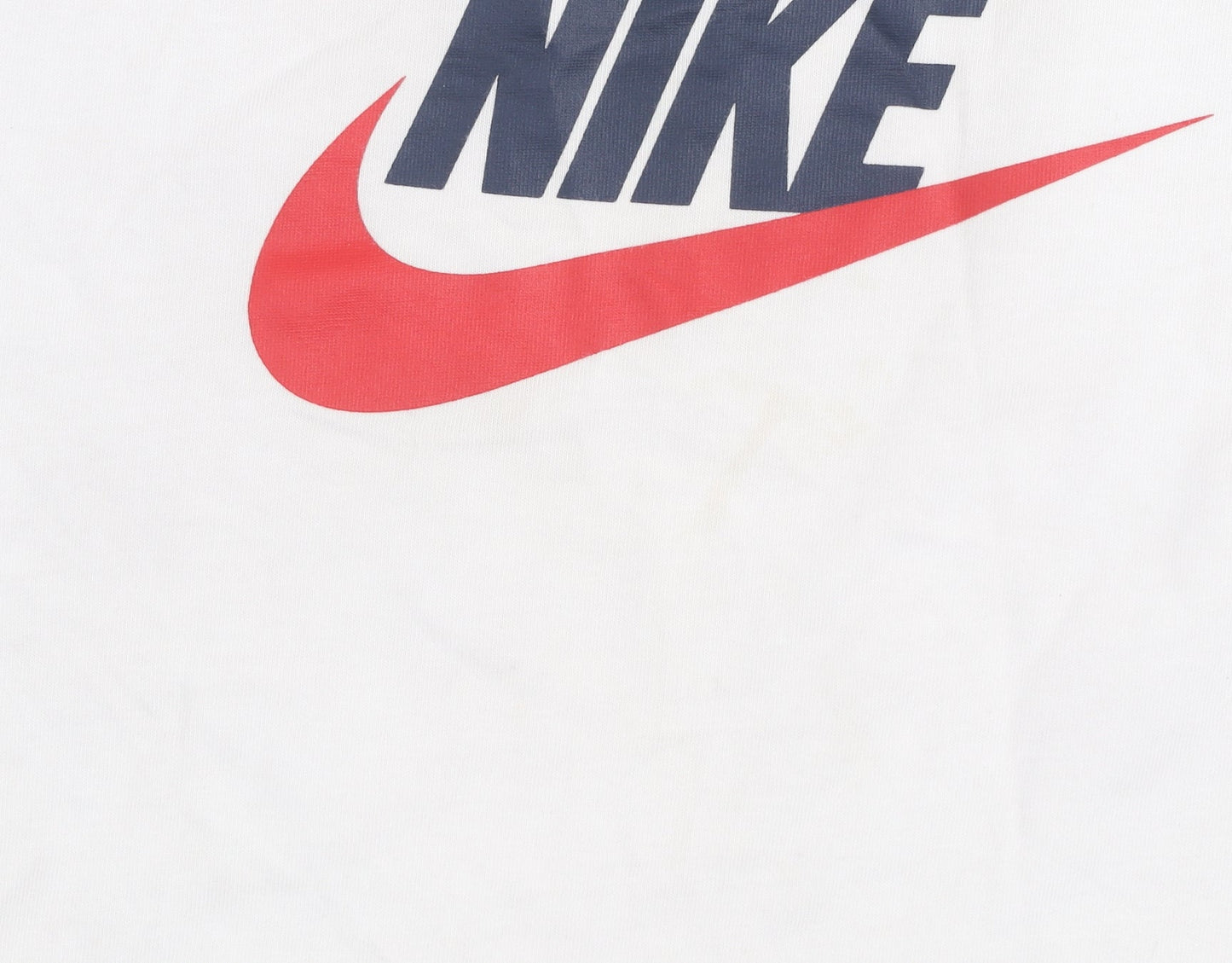 Nike Men's White XL Graphic Logo Sports T-Shirt