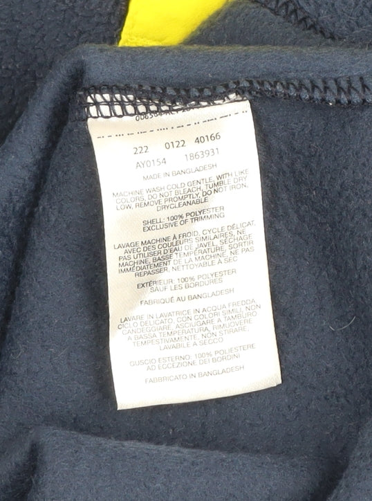 Columbia Men's Blue Fleece Pullover Sweatshirt XL Outdoor