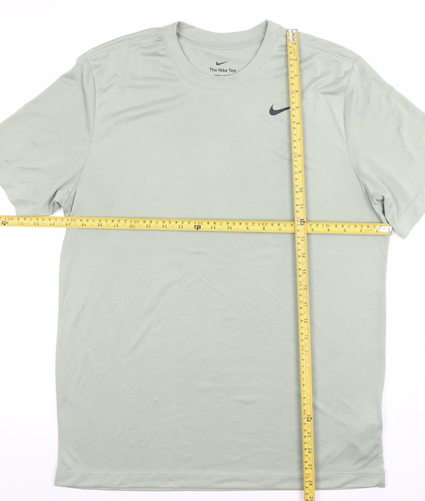 Nike Men's Green Dri-FIT Short Sleeve Moisture Wicking T-Shirt Size M