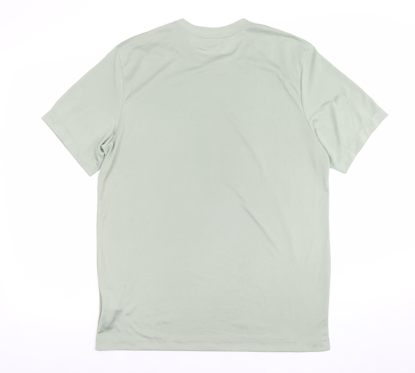 Nike Men's Green Dri-FIT Short Sleeve Moisture Wicking T-Shirt Size M