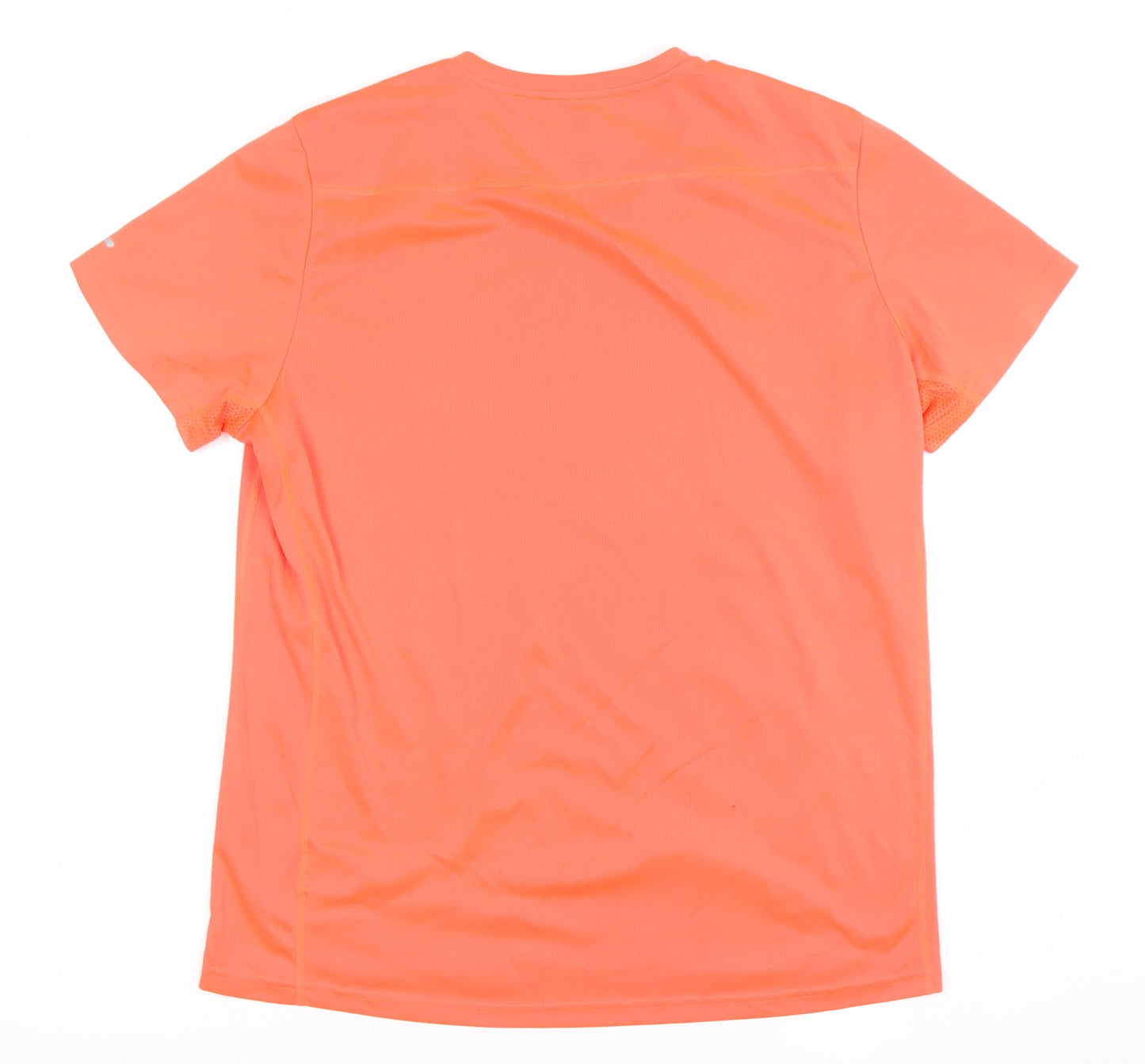 Adidas Men’s Orange Running AEROREADY T-Shirt Size L Lightweight