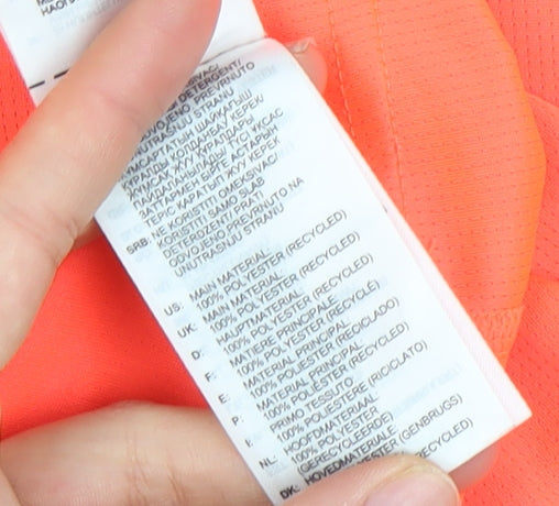 Adidas Men’s Orange Running AEROREADY T-Shirt Size L Lightweight