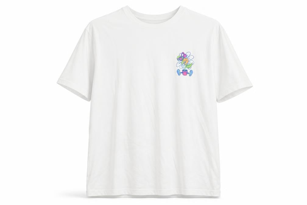 Mens UK Size M JACK & JONES White  Cotton T-Shirt