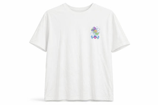 Mens UK Size M JACK & JONES White  Cotton T-Shirt