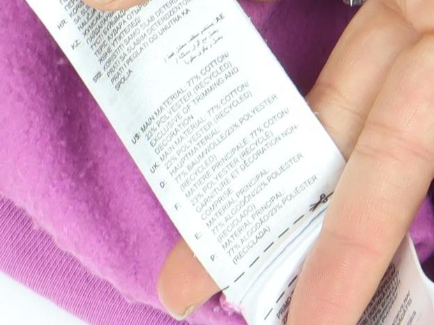 Adidas Girls Pink Pullover Hoodie 11-12 Years Colourblock Logo Fleece