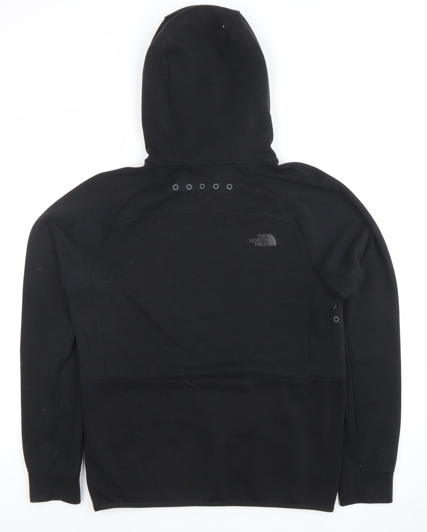 The North Face Men's Black Pullover Hoodie S Regular High Neck Outdoor