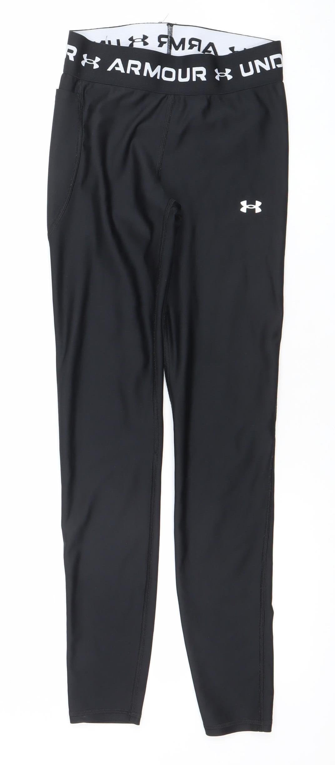 Under Armour Women's Black Compression Leggings Size M