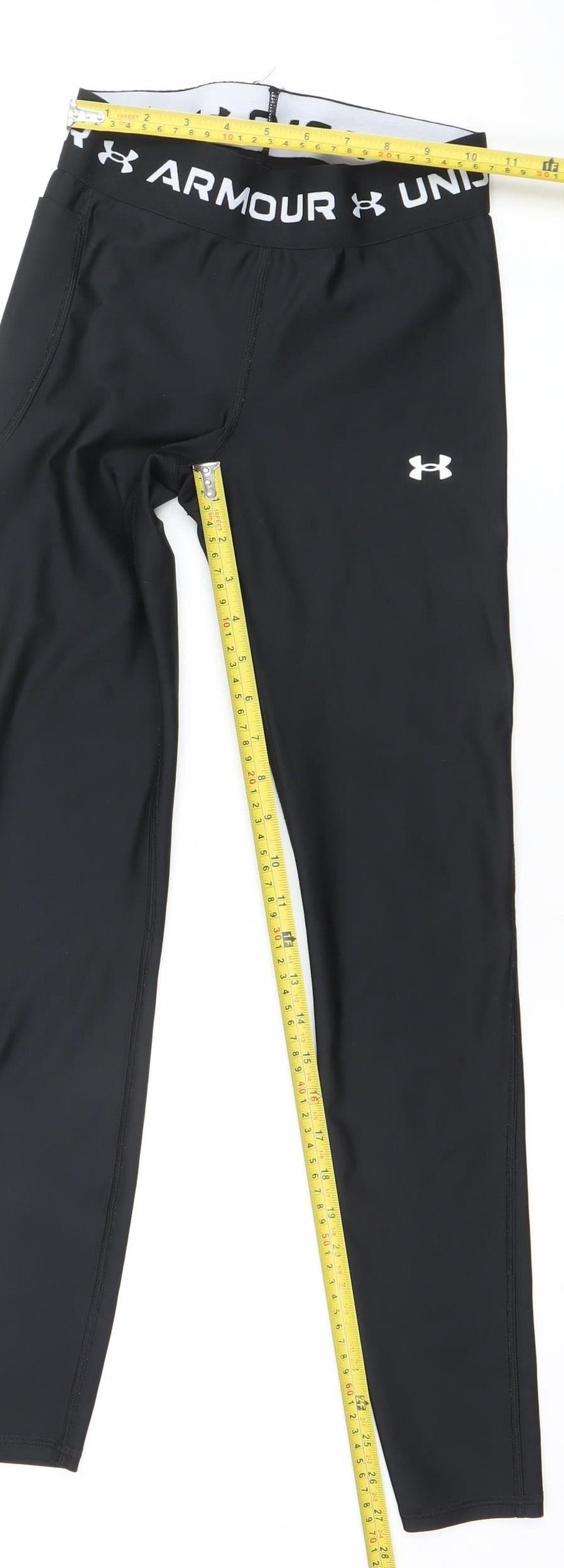 Under Armour Women's Black Compression Leggings Size M