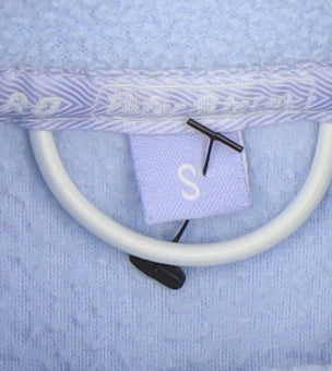 Peter Storm Women Light Blue Fleece Pullover Small 1/2 Zip Polyester