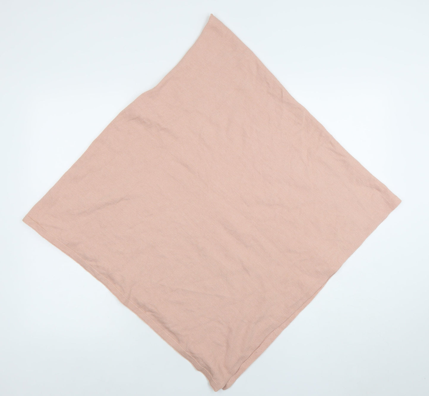 H&M Women Pink Knit Cape One Size Lightweight Acrylic