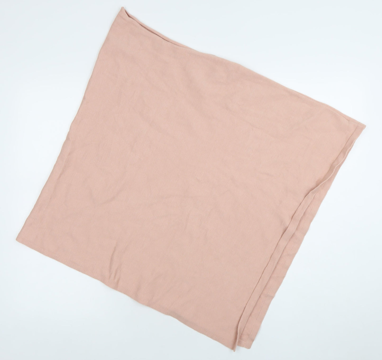 H&M Women Pink Knit Cape One Size Lightweight Acrylic