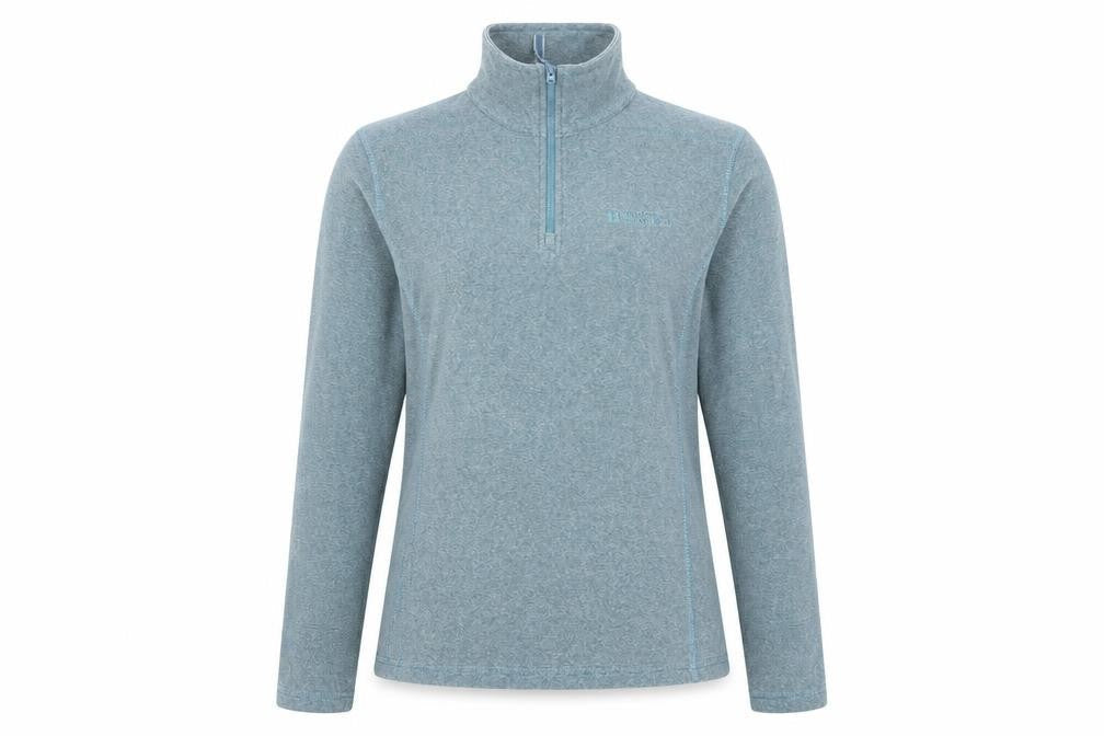 Womens UK 12 Regular Mountain Warehouse Blue Pullover Sweatshirt