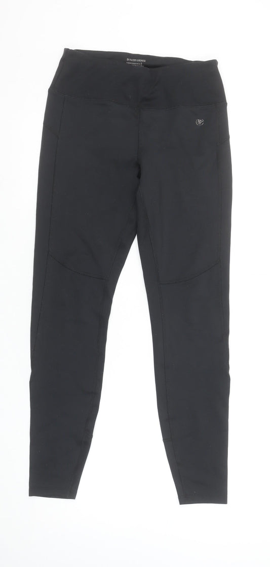St. Bernard for Dunnes Stores Women's Black Small Leggings with Pockets