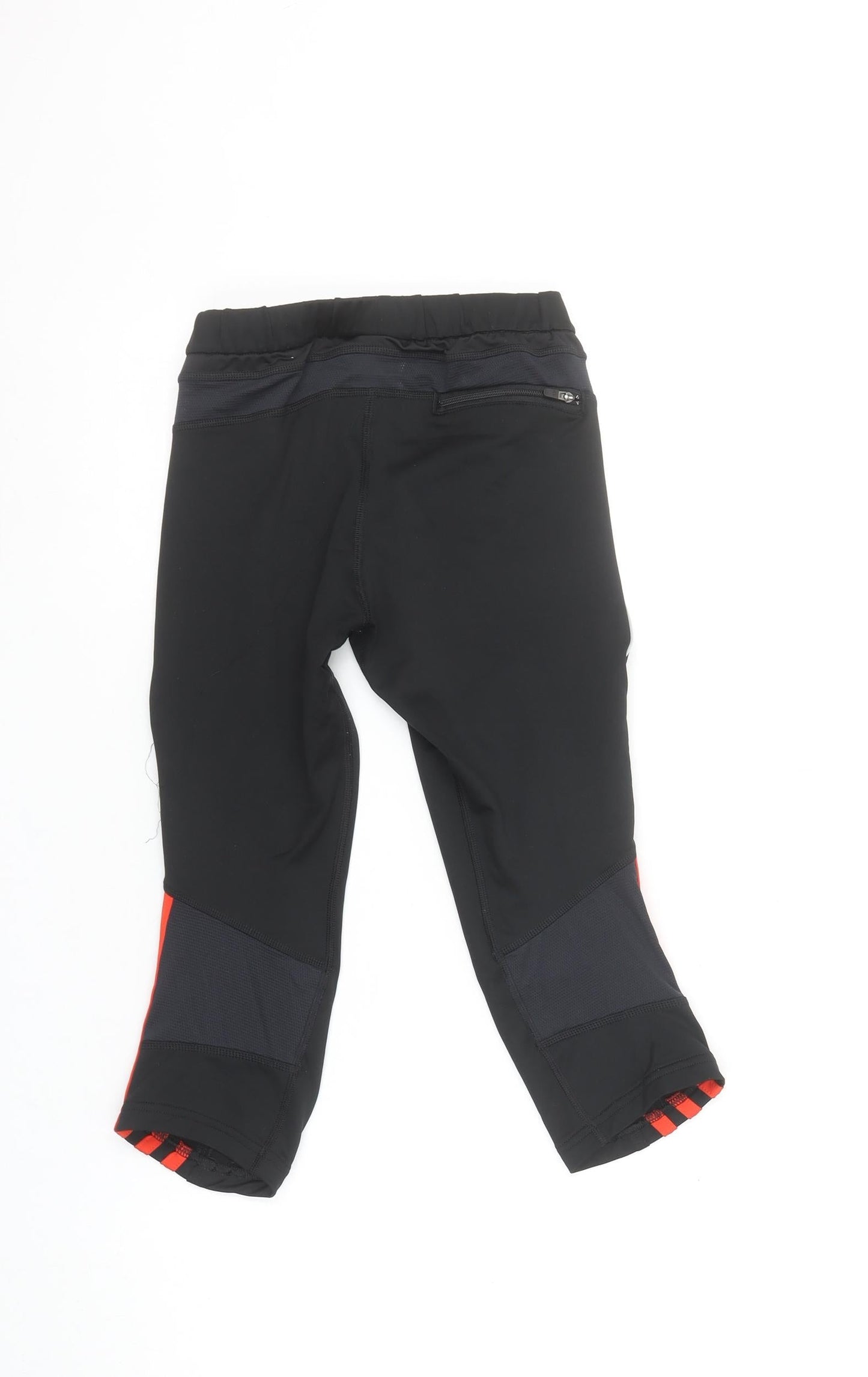 Adidas Womens Black Response Running Compression Shorts Size 10