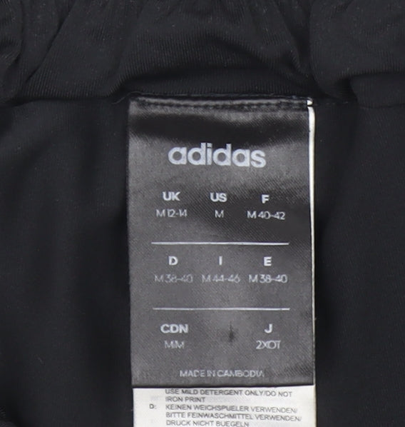 Adidas Womens Black Climalite Running Shorts Size 12-14