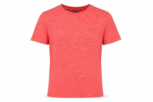 Mens UK Size M Superdry Red  Cotton Blend T-Shirt