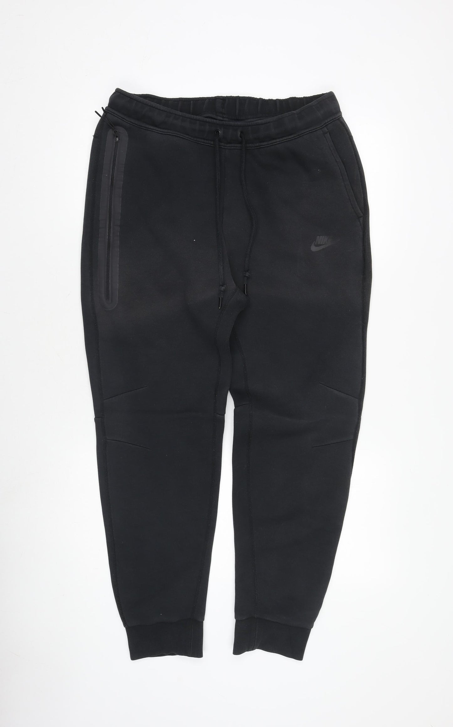 Nike Men's Black Jogger Trousers L Regular Fit Activewear