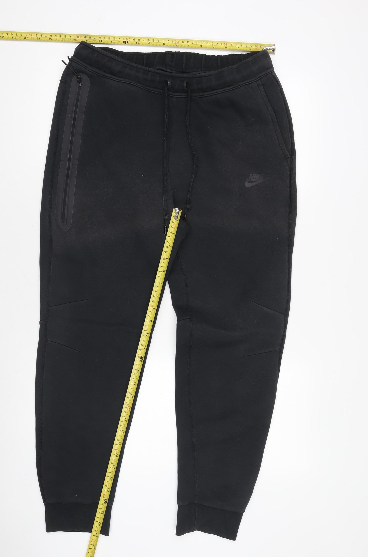 Nike Men's Black Jogger Trousers L Regular Fit Activewear