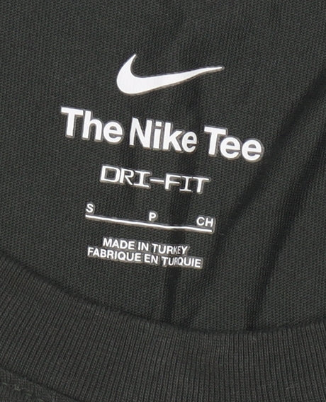 Nike Men's Black Dri-FIT Trail Graphic T-Shirt Size S Regular Fit