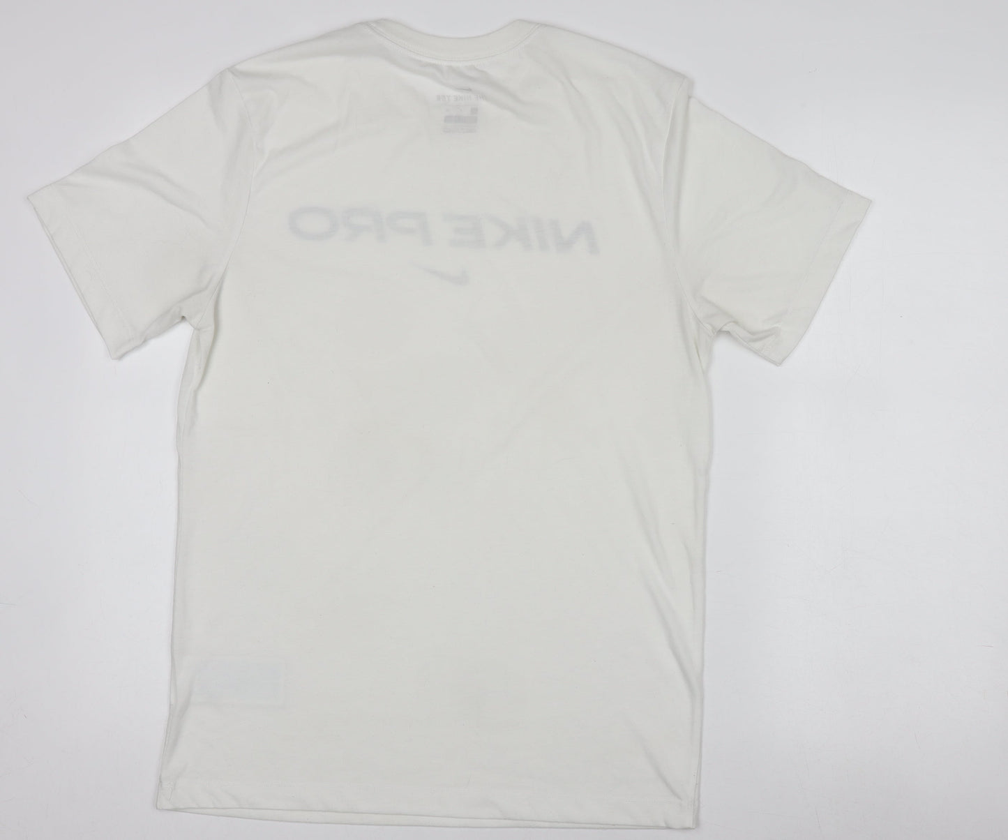 Nike Pro Men's White Dri-FIT Short Sleeve T-Shirt Small