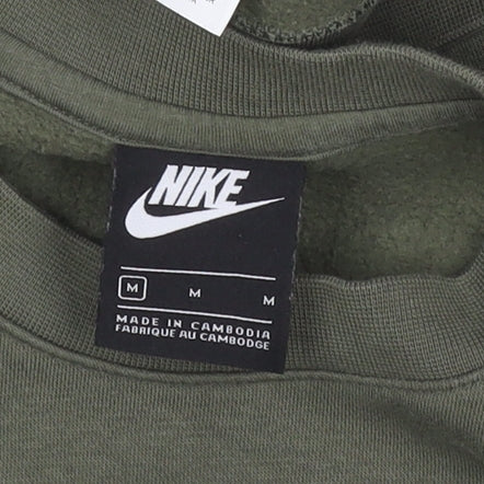 Nike Unisex Green Crew Neck Pullover Jumper Fleece M