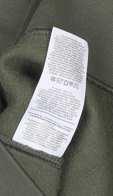 Nike Unisex Green Crew Neck Pullover Jumper Fleece M