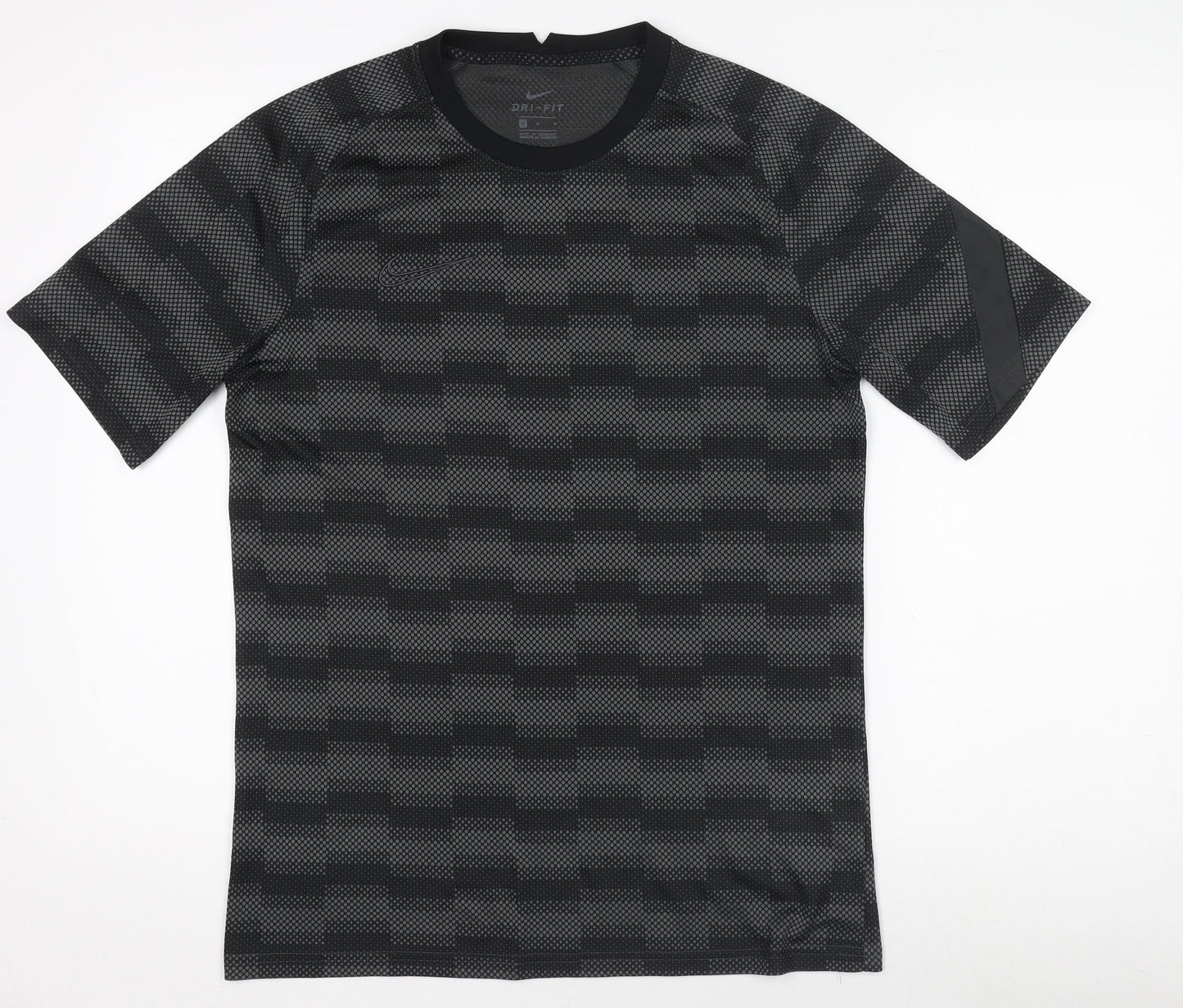 Nike Men's Black Dri-Fit Short Sleeve Athletic T-Shirt Size M