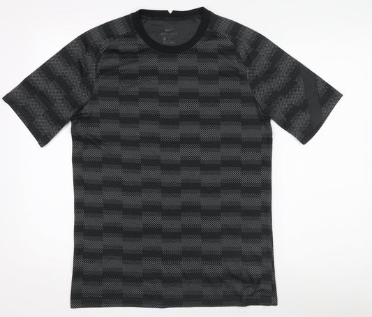 Nike Men's Black Dri-Fit Short Sleeve Athletic T-Shirt Size M