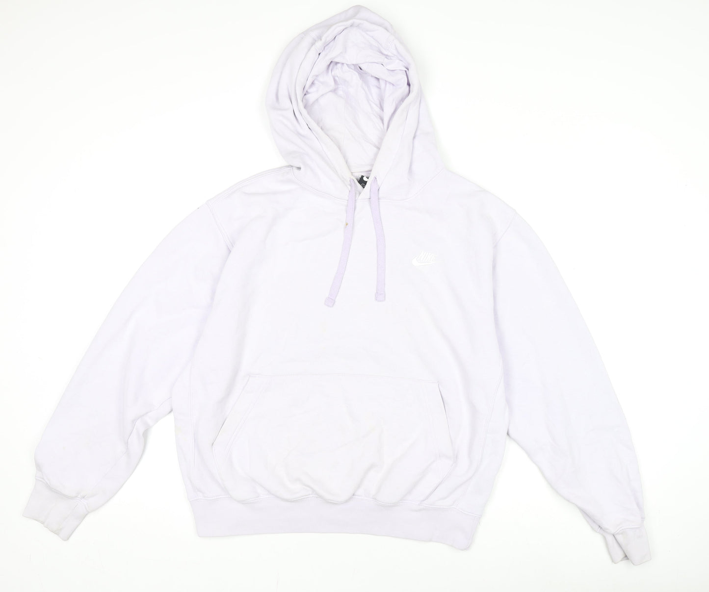 Nike Women's Purple Pullover Hoodie Sweatshirt Size S