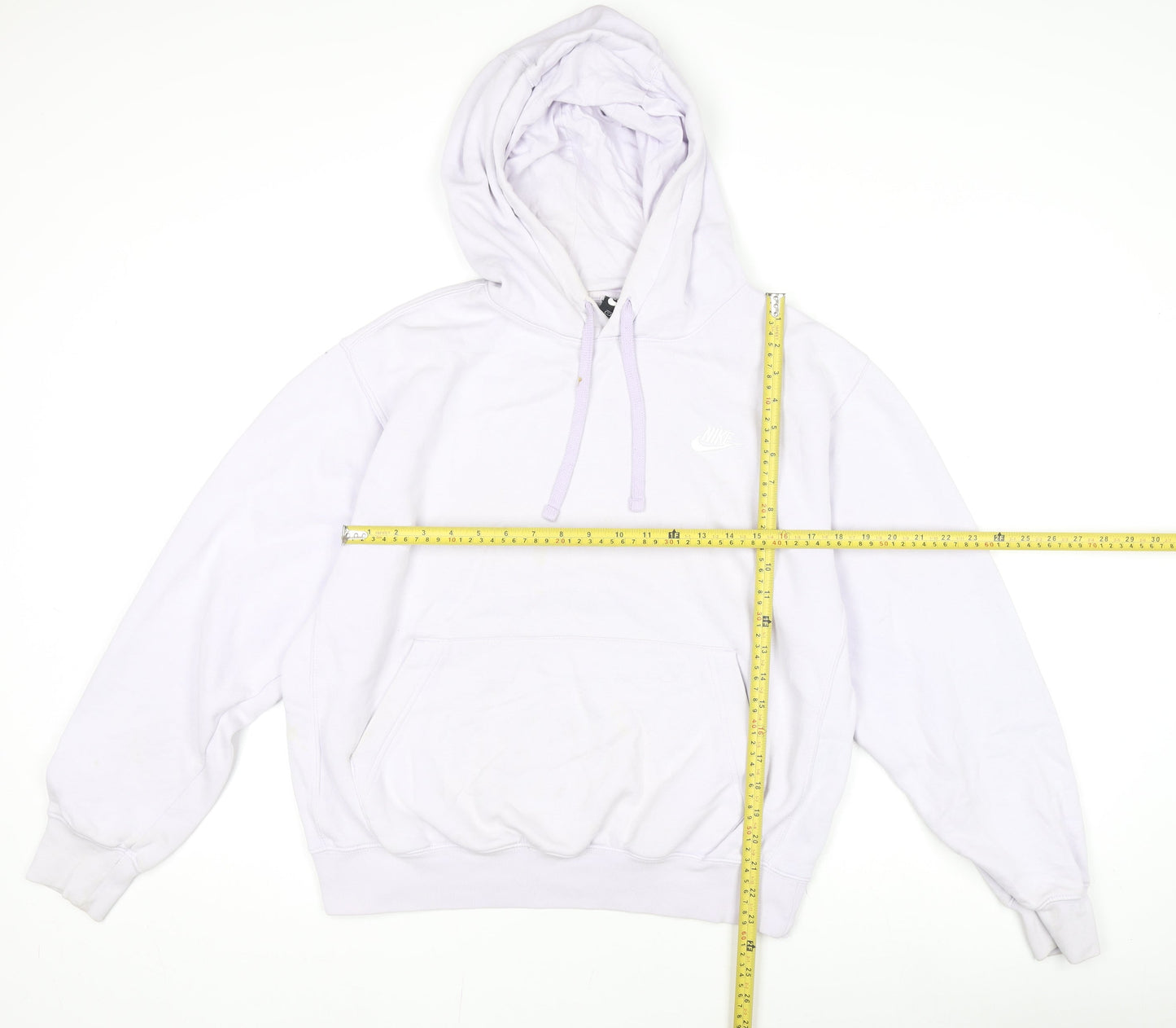 Nike Women's Purple Pullover Hoodie Sweatshirt Size S