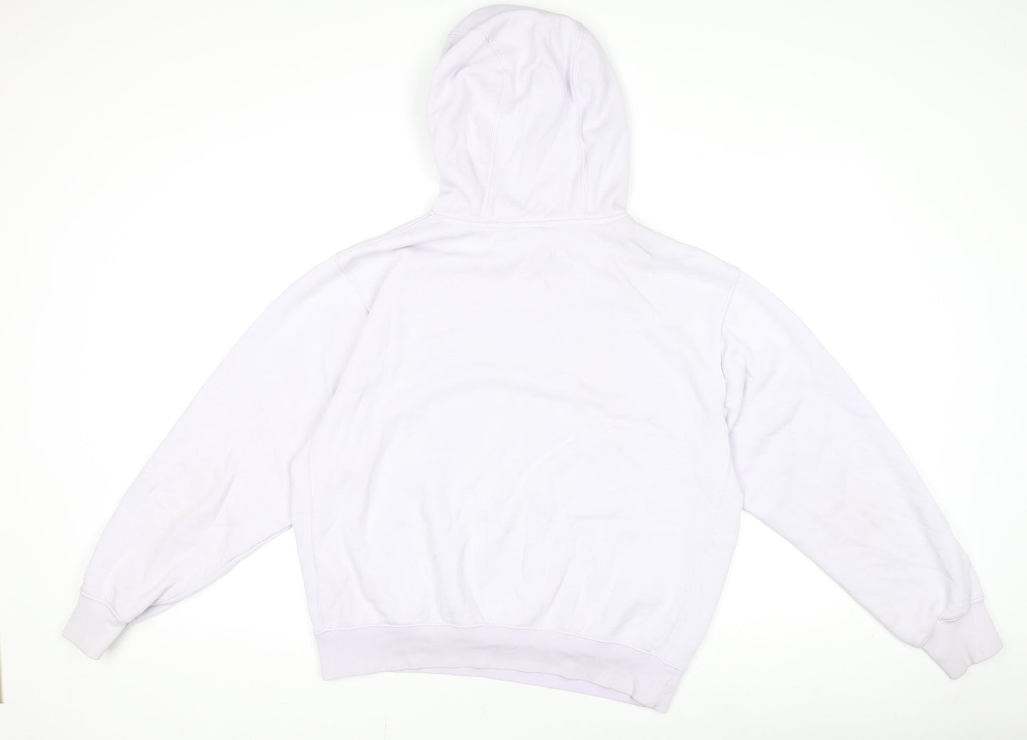 Nike Women's Purple Pullover Hoodie Sweatshirt Size S