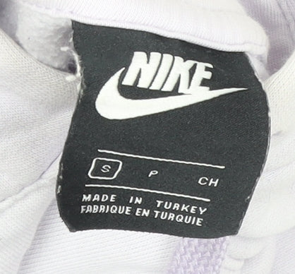 Nike Women's Purple Pullover Hoodie Sweatshirt Size S
