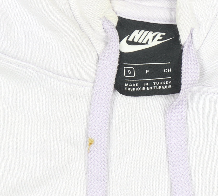 Nike Women's Purple Pullover Hoodie Sweatshirt Size S