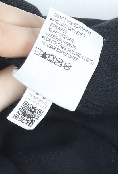 Under Armour Men's Black M Jogger Sweatpants Tapered Fit Activewear