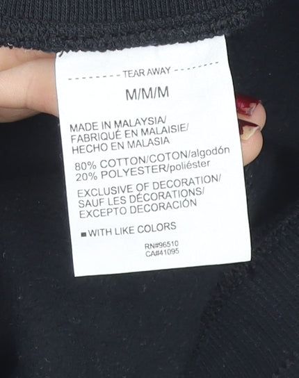 Under Armour Men's Black M Jogger Sweatpants Tapered Fit Activewear