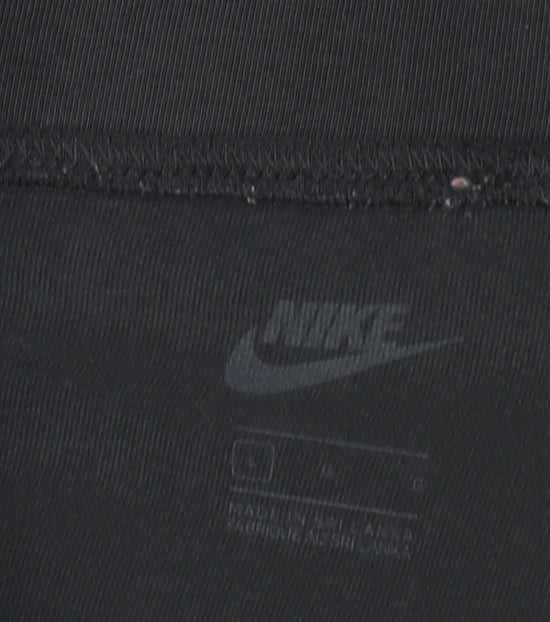 Nike Women's Black Biker Activewear Shorts Size L Stretch Gym Shorts