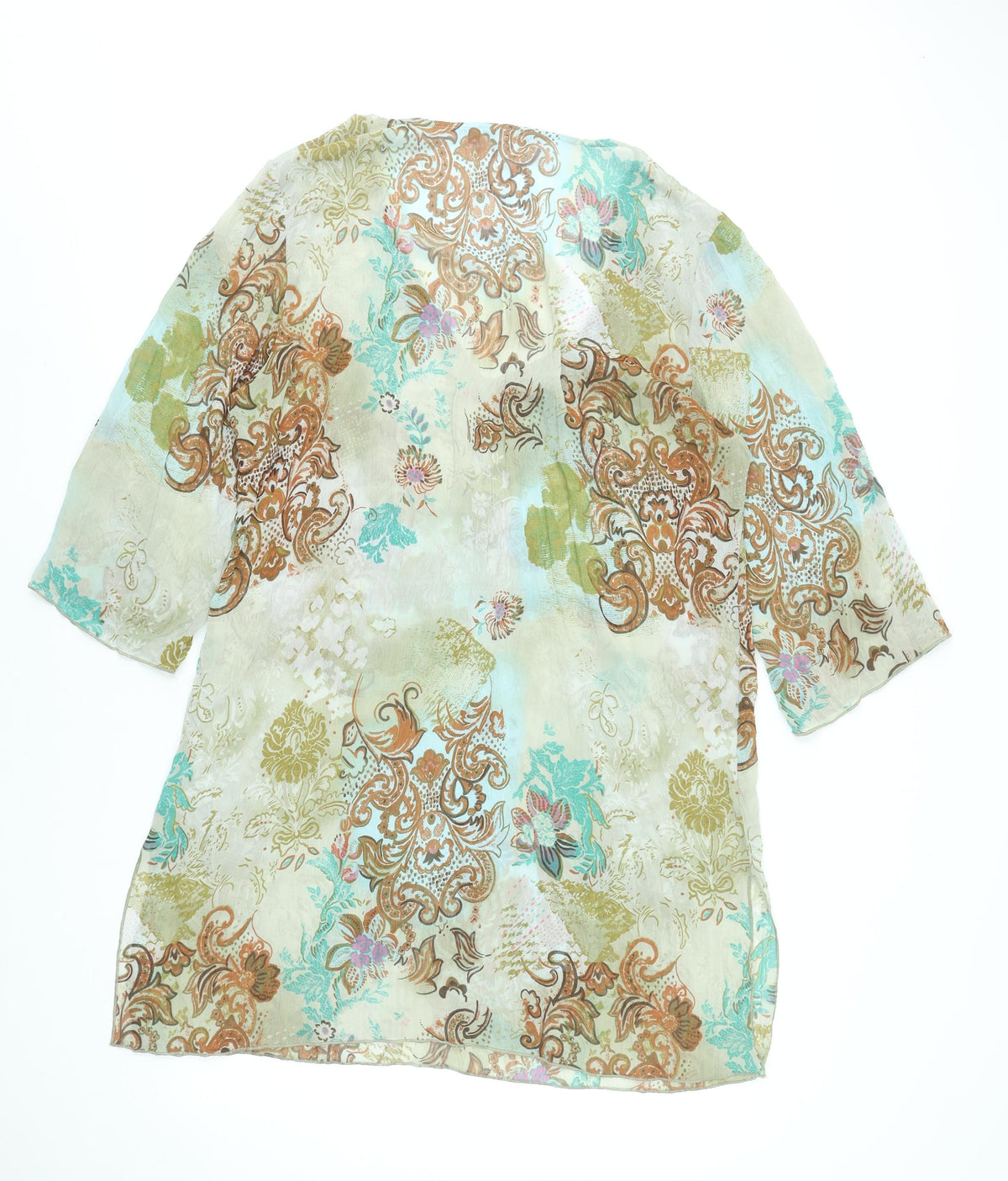 Marks and Spencer Per Una Women's Multicoloured Floral Blouse XL