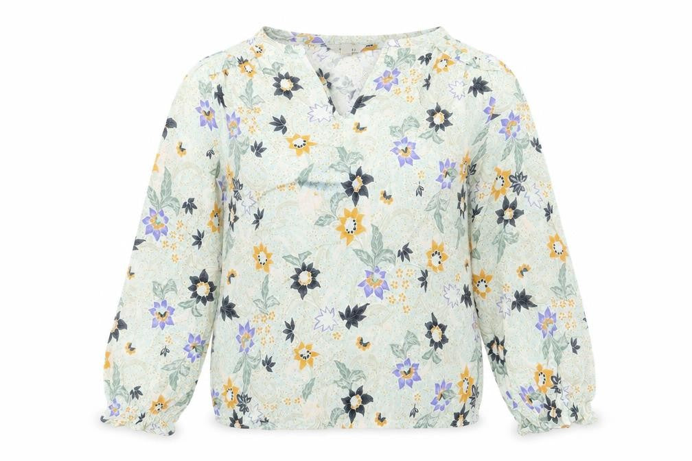 Marks and Spencer Per Una Women’s Floral Tunic Blouse Size 10 Multicoloured