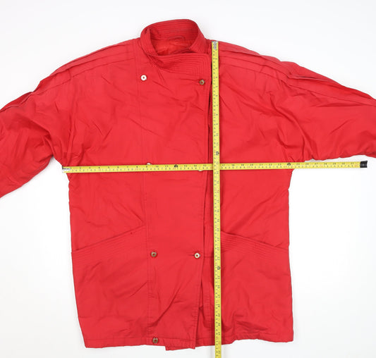 Rossetti Women’s Red Quilted Mid-Length Puffer Jacket Size 14