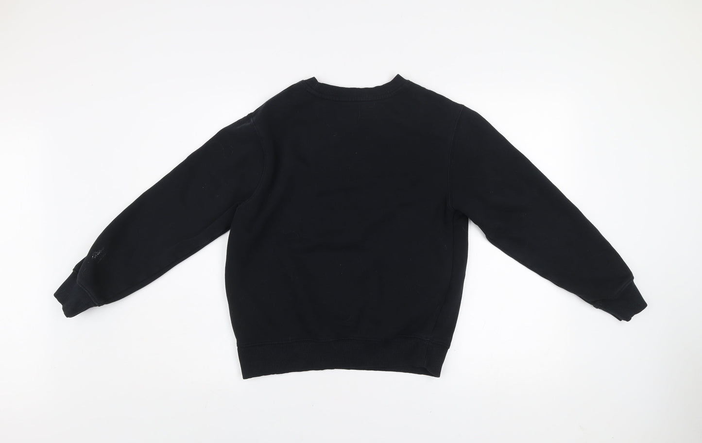 Marks and Spencer Womens Black Sequin Pullover Sweatshirt Size 8